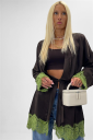 kimono effetto raso  lizzy